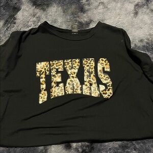 Texas Leopard Print T-Shirt
